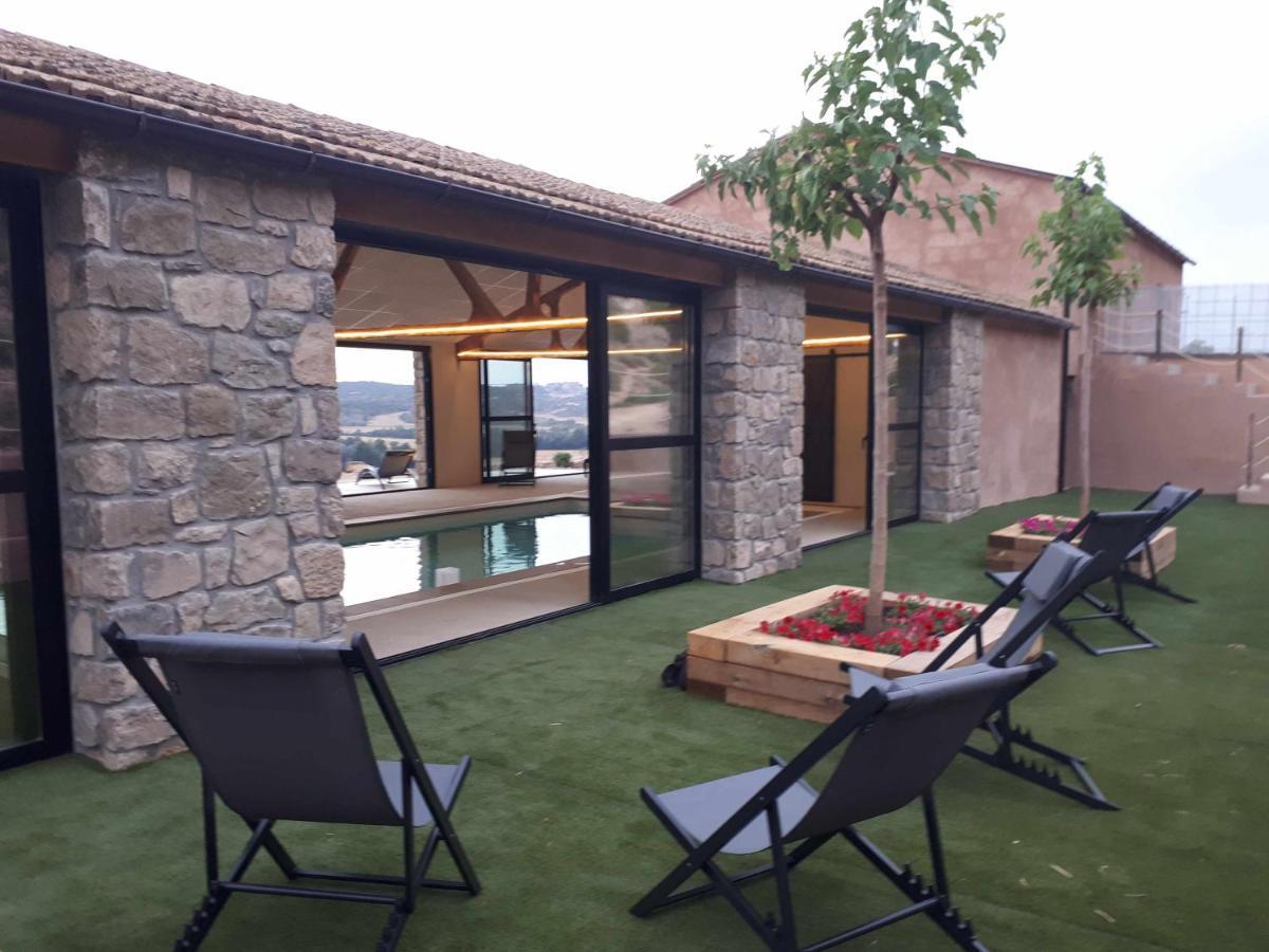 Casa Rural Els Esclopets Sanauja 외부 사진