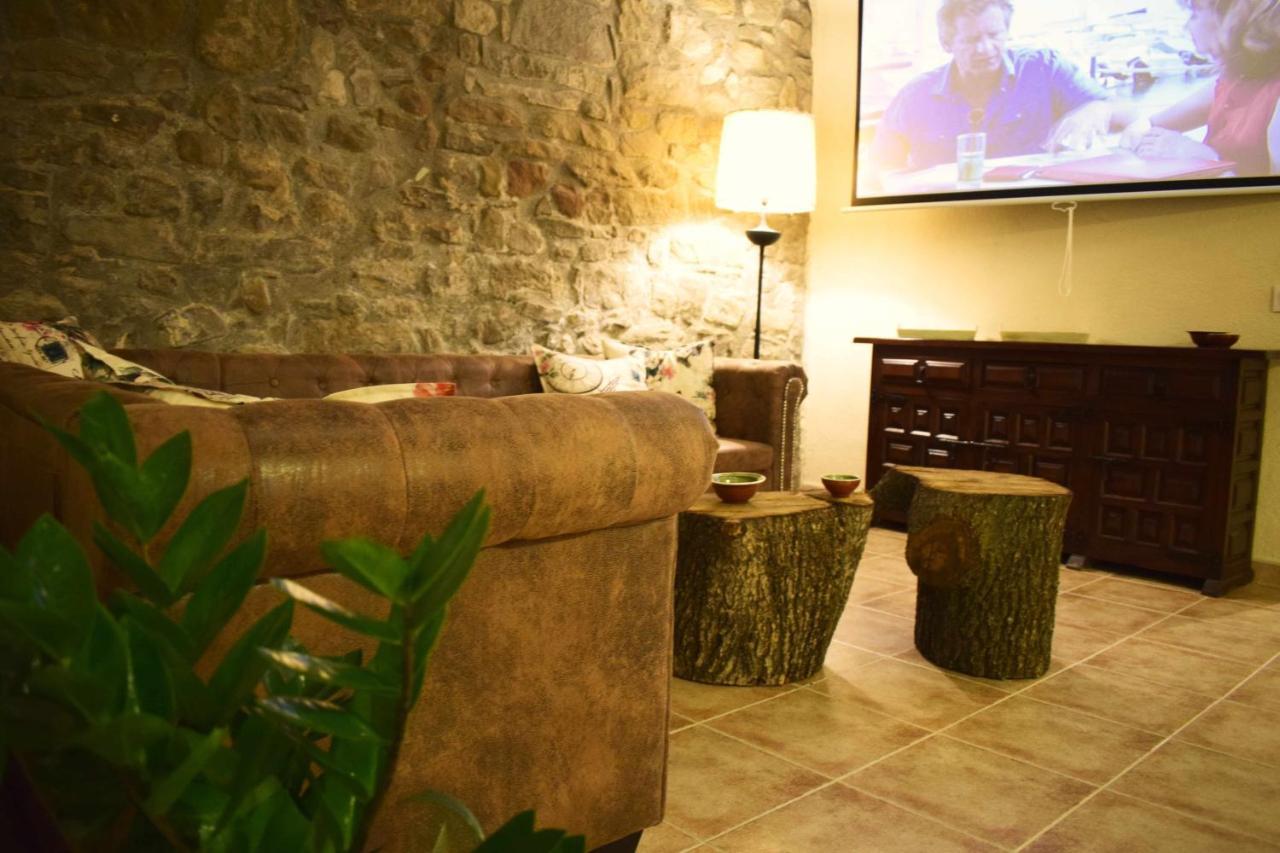 Casa Rural Els Esclopets Sanauja 외부 사진