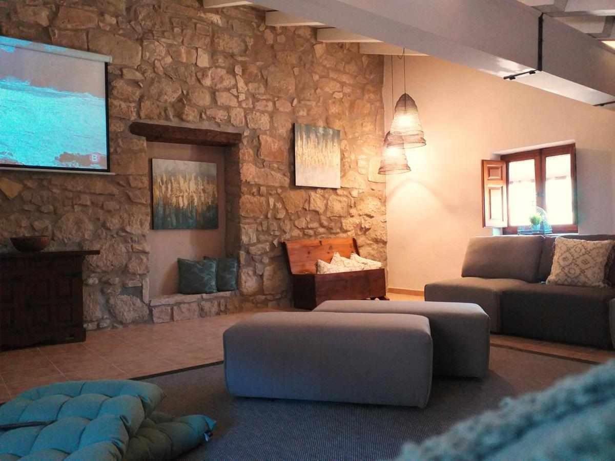 Casa Rural Els Esclopets Sanauja 외부 사진