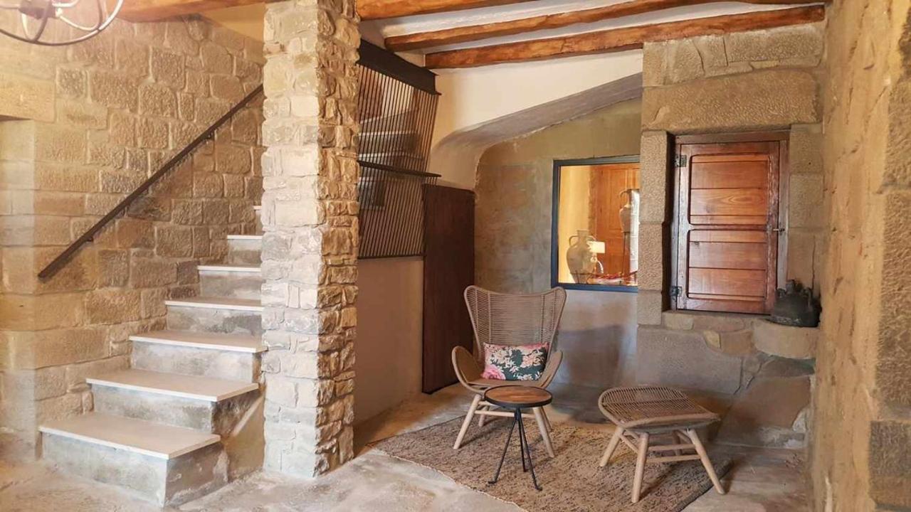 Casa Rural Els Esclopets Sanauja 외부 사진