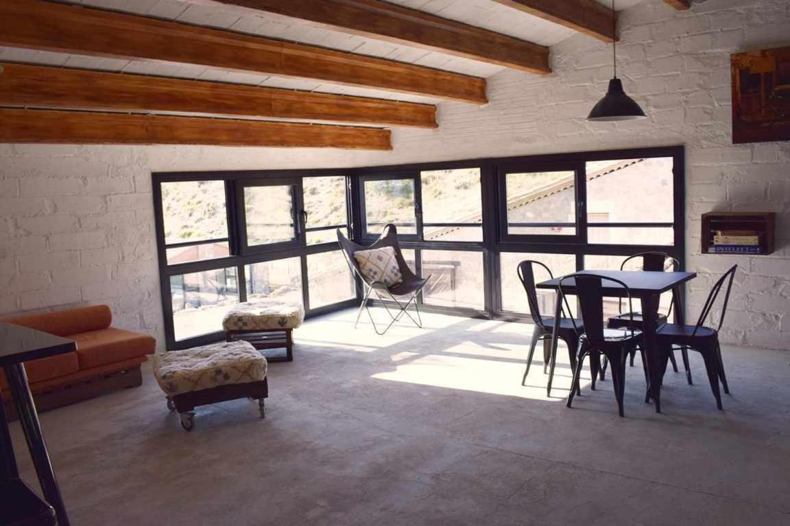 Casa Rural Els Esclopets Sanauja 외부 사진
