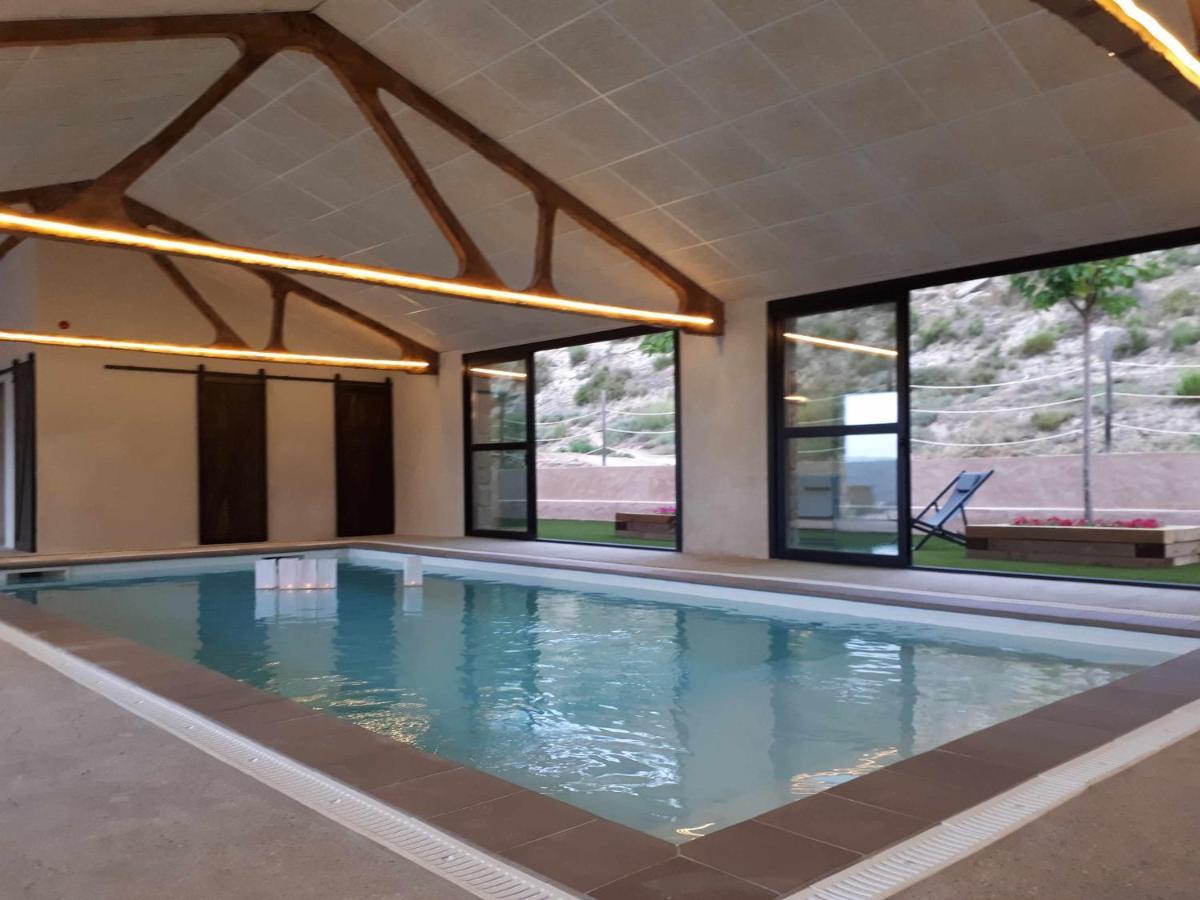 Casa Rural Els Esclopets Sanauja 외부 사진