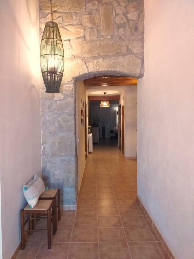 Casa Rural Els Esclopets Sanauja 외부 사진